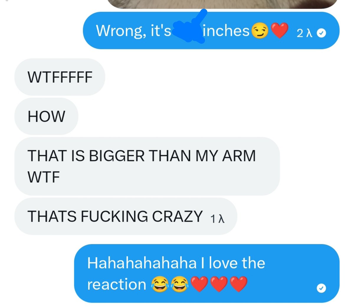 ChrissWBCy's tweet photo. Back when women would text me just to see a cock bigger than their bf
#dickrate #cockrate #nsfwtwt #horny #bigcock #wankchat 
#cuck #cuckold #cockcompare #horny  #nsfw #nsfwtwt #wwo  #bi  #Wmaf #bwwm #wmbf #ebony  #bwc  #Loser #horny #cheating https://t.co/ZpokFVryKw