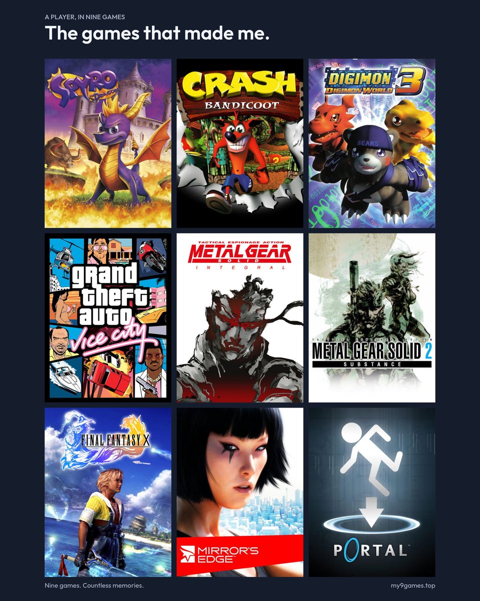 joyofcodedev's tweet photo. Games from my formative years https://t.co/ZhR48A3oyB