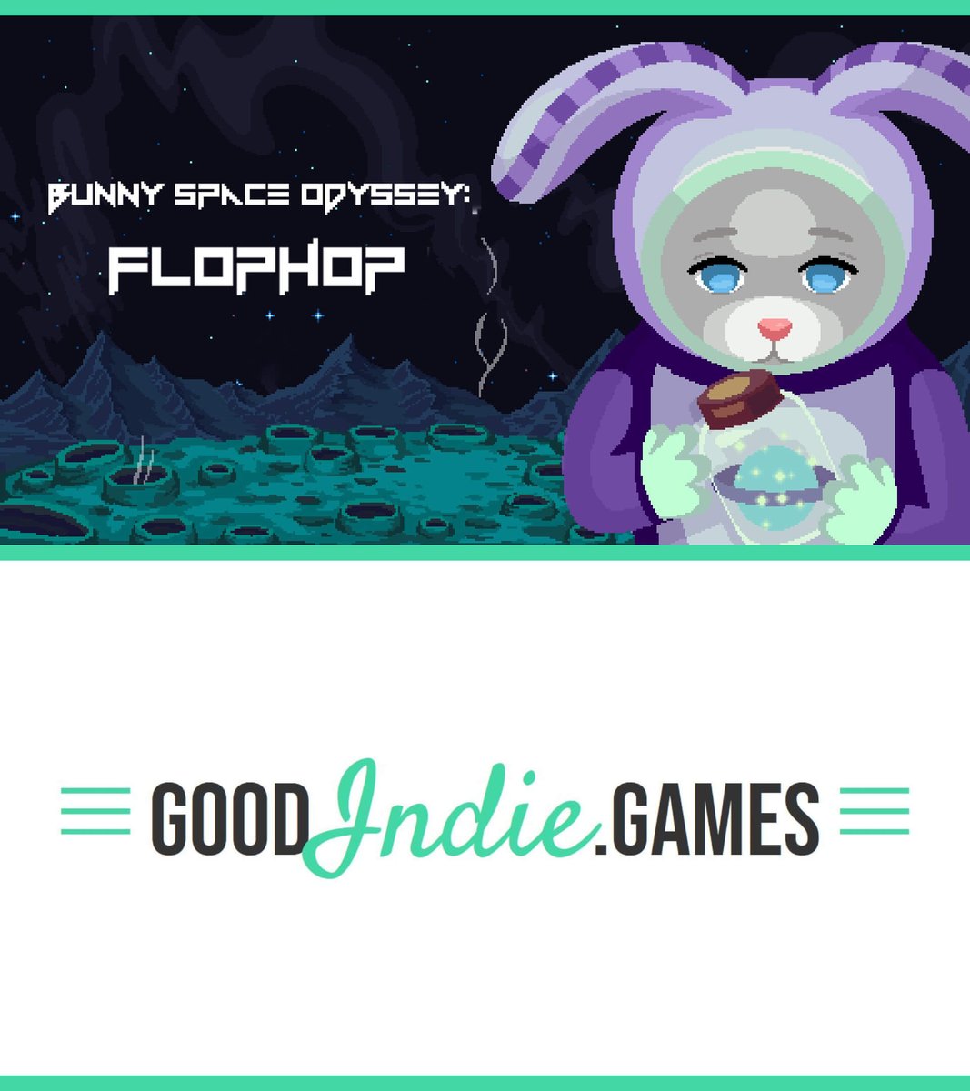 GameTikker's tweet photo. ⚡👾⚡ GIVEAWAY ALERT ⚡👾⚡

Win a BSO: FLOPHOP Steam Key!

How to Enter:
1️⃣ ✅ FOLLOW
2️⃣ 🔁 REPOST
3️⃣ 🕹️ COMMENT

Official Steampage:

https://t.co/uQksYyGAt2

#Giveaway #GiveawayAlerts #Steam #SteamKey #SteamGiftCard #SteamWallet #FreeGame #Gaming

@ainkoinkstudio https://t.co/3bTutX44Fh