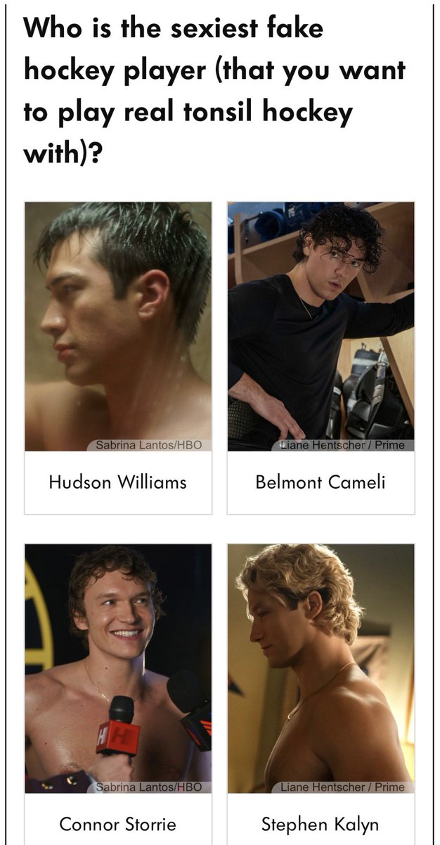 heatedrivalryud's tweet photo. Connor Storrie and Hudson Williams are part of @people’s Sexiest Man Alive Readers’ Choice Poll.

You must vote for every category and submit your email for your vote to count.

🔗: https://t.co/PnetKAp0VN https://t.co/SVVDTSRxQg