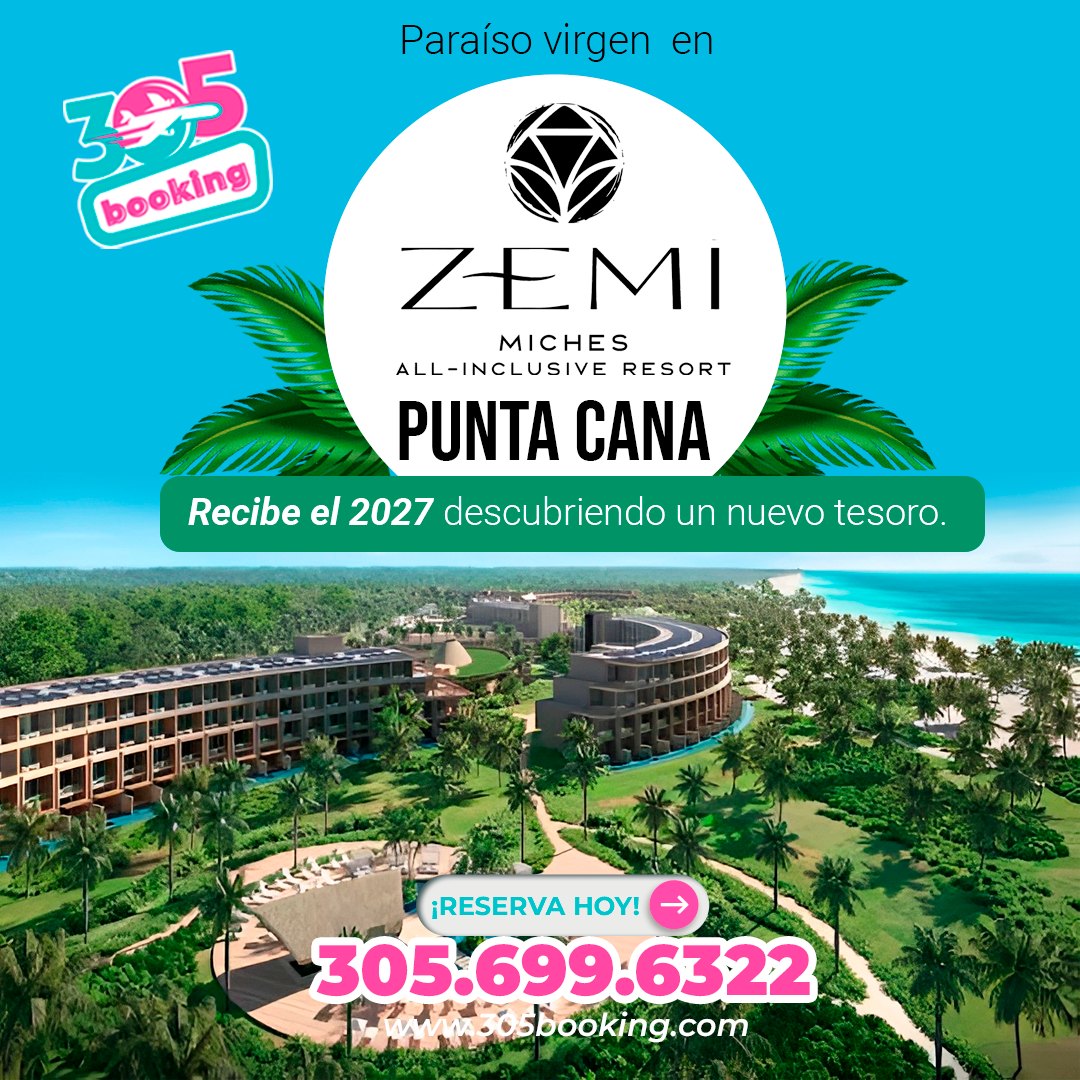 TazMartie's tweet photo. Paraíso virgen en Zemi Miches Punta Cana 🌴💎

Recibe el 2027 descubriendo un nuevo tesoro en la costa dominicana. 🌊 Playas vírgenes, elegancia eco-chic y el confort exclusivo de Curio Collection by Hilton. 🥂

👉 ¡Agenda hoy! 📌¡Reserva ahora! https://t.co/Fm59ZDfRUL
