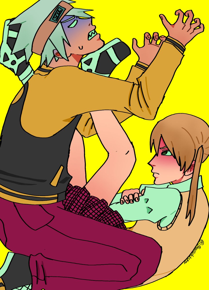ghoulwh1sper's tweet photo. #soulmaka #souleater https://t.co/kIoASef0Fo