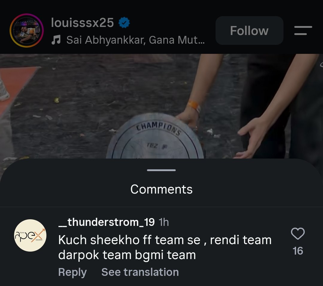 TExBISWAJIT's tweet photo. @Team_ApexGaming kuch sheekhao yrr aapne players ko🤣🥀 https://t.co/Px3Ts3T8FQ