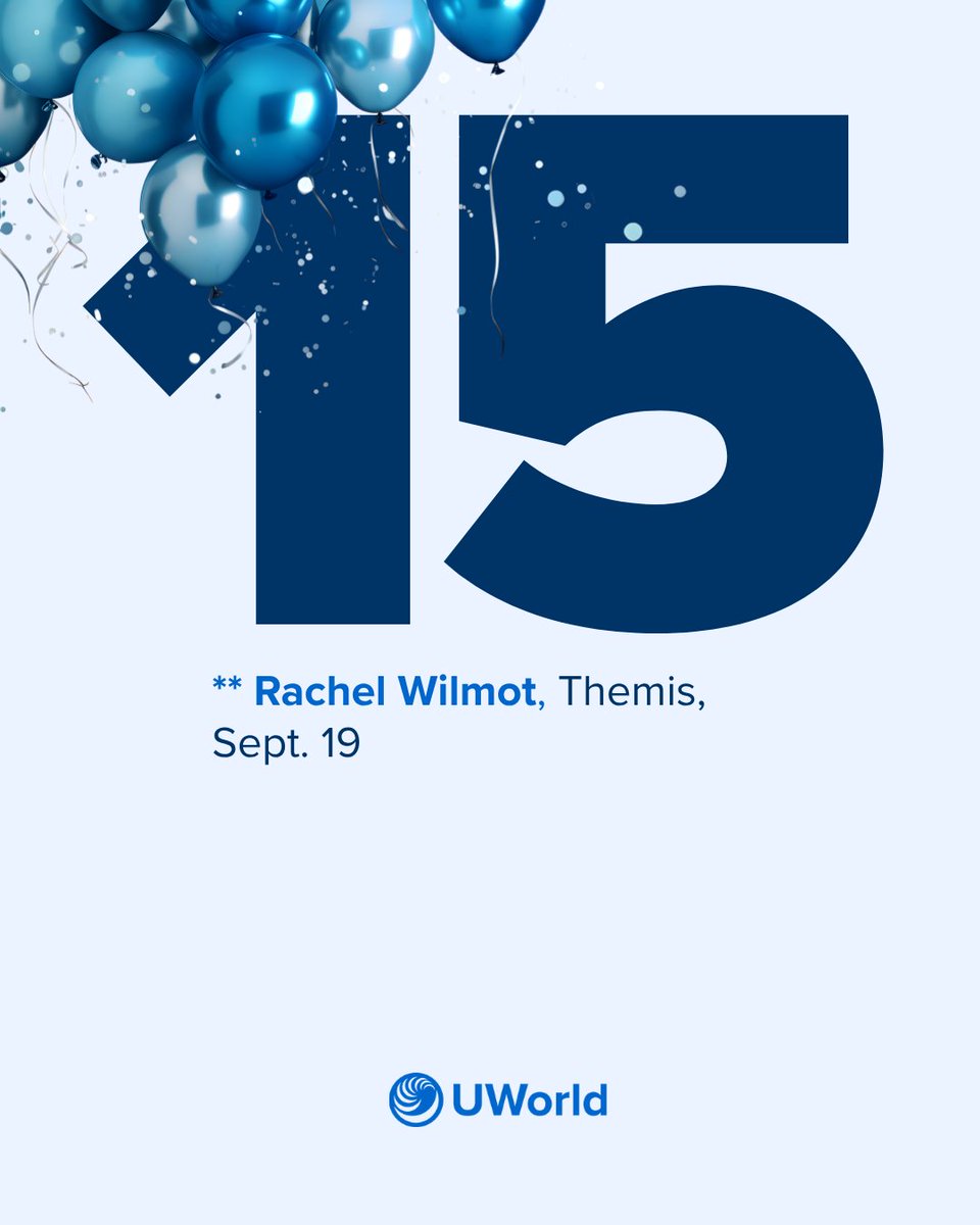 UWorld's tweet photo. Milestones worth celebrating. 🎉

Cheers to our September work anniversary honorees and everything they’ve contributed along the way.

🌎 Learn more about the people and purpose behind UWorld: https://t.co/BBK48YzUW4

#WorkAnniversary #EmployeeRecognition #CompanyCulture https://t.co/34L4zH0jkz