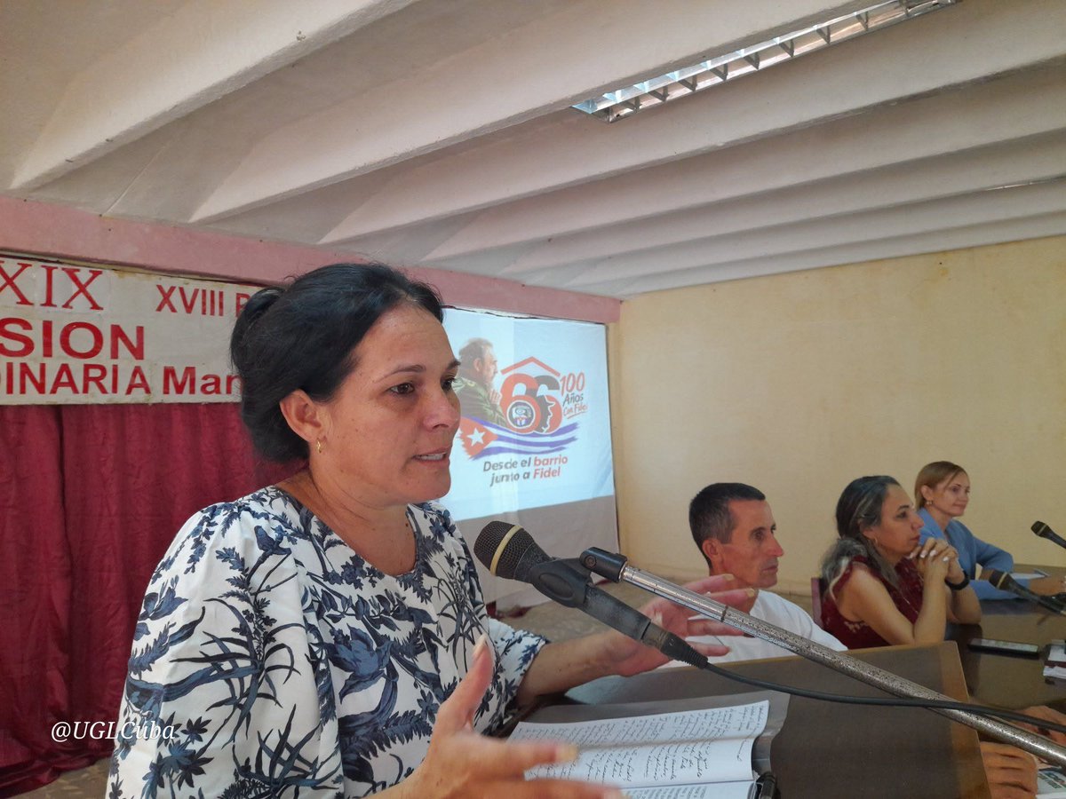 LuisEnriqueEs69's tweet photo. Efectuada en el municipio de #JesúsMenéndez sesión ordinaria de la #AMPP,  los órganos locales del poder popular en el impulso al desarrollo territorial https://t.co/t2S7PgdIZp