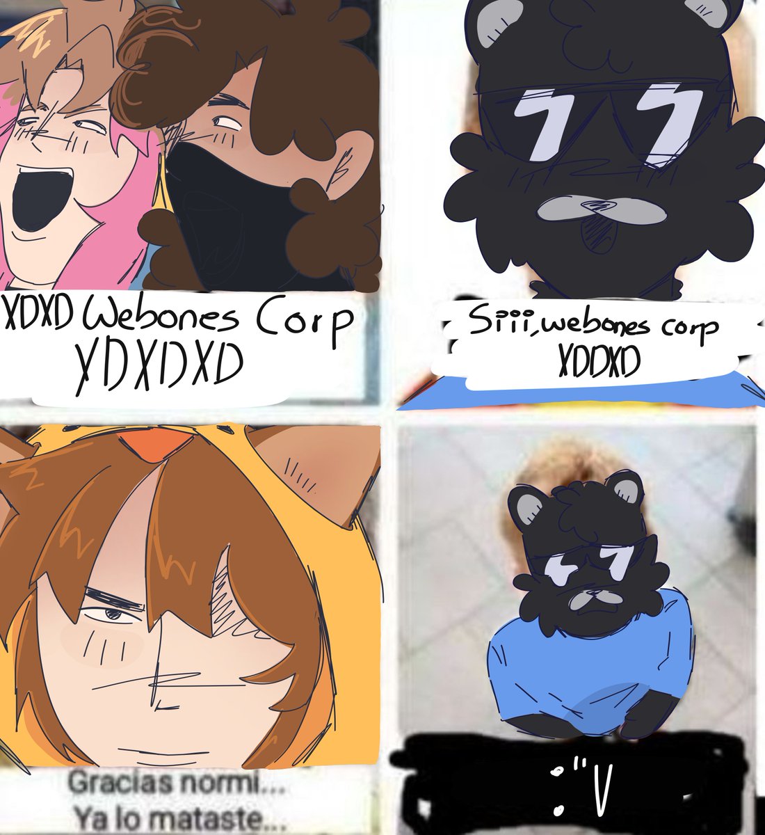 wtchby_puzzles's tweet photo. Quien coño es spreen???????? 

#dedsafío #Dedsafío4 #dedsafíofanart #soarinngART #aquinofanart #spreenfanart #capitangatofanart https://t.co/Tho9nIkxZA
