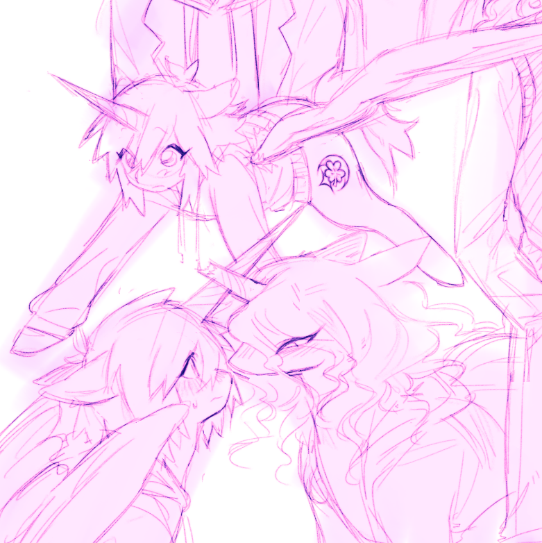 gayemoandlame's tweet photo. Assortment of komaegi doodles https://t.co/buiC6715RE
