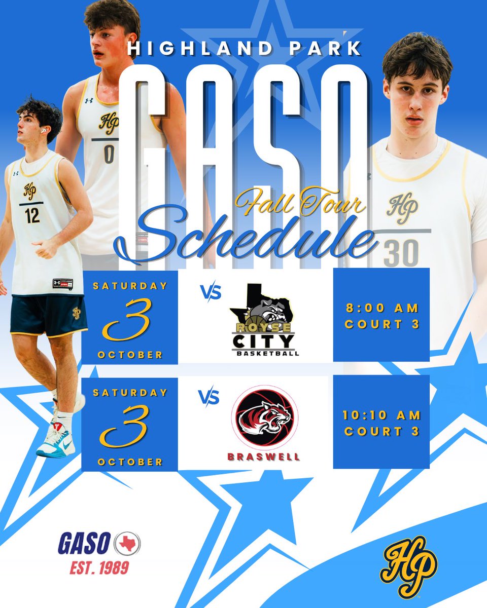 ScotsHoopsHP's tweet photo. Another weekend. Another opportunity to compete. ⚔️

The Scots are back at GASO Saturday for two more tests against quality competition.

🏀 8:00 AM vs. Royse City
🏀 10:10 AM vs. Braswell

October is here. November is coming. 👀

#GoScots #ScotsBasketball #GASO https://t.co/TdDLKmB2KF