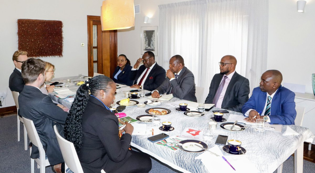 NCIC_Kenya's tweet photo. The #NCIC, led by Chairman Bishop Dr. Kepha N Omae,PhD, alongside Commissioners and CEO, paid a courtesy call to the @FinlandinKenya , H.E. Riina-Riikka Heikka, at the Ambassador’s Residence today, 30th September 2026.

The delegation met with the Ambassador, Deputy Head of Mission Leo Svahnback and Political Affairs Adviser Yuri Birjulin to discuss strengthening the partnership between NCIC and Finland, particularly in peacebuilding, digital governance, democratic participation and preparations for the 2027 General Elections.

Discussions also explored collaboration in Early Warning and Early Response, digital resilience and media literacy, mediation and dialogue, youth and women inclusion, and strengthening the NCIC Peace and Cohesion Infrastructure.

NCIC expressed its appreciation for Finland’s continued contribution to Kenya’s peace, democracy, development and social cohesion, and welcomed opportunities to deepen cooperation towards a peaceful and inclusive 2027 electoral process and beyond.

#OnePeopleOneNationOneDestiny #UchaguziBilaNomaI