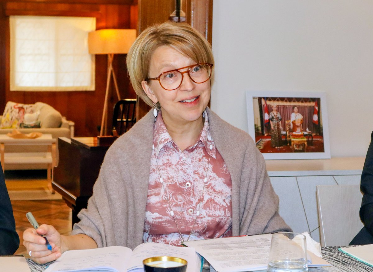 NCIC_Kenya's tweet photo. The #NCIC, led by Chairman Bishop Dr. Kepha N Omae,PhD, alongside Commissioners and CEO, paid a courtesy call to the @FinlandinKenya , H.E. Riina-Riikka Heikka, at the Ambassador’s Residence today, 30th September 2026.

The delegation met with the Ambassador, Deputy Head of Mission Leo Svahnback and Political Affairs Adviser Yuri Birjulin to discuss strengthening the partnership between NCIC and Finland, particularly in peacebuilding, digital governance, democratic participation and preparations for the 2027 General Elections.

Discussions also explored collaboration in Early Warning and Early Response, digital resilience and media literacy, mediation and dialogue, youth and women inclusion, and strengthening the NCIC Peace and Cohesion Infrastructure.

NCIC expressed its appreciation for Finland’s continued contribution to Kenya’s peace, democracy, development and social cohesion, and welcomed opportunities to deepen cooperation towards a peaceful and inclusive 2027 electoral process and beyond.

#OnePeopleOneNationOneDestiny #UchaguziBilaNomaI