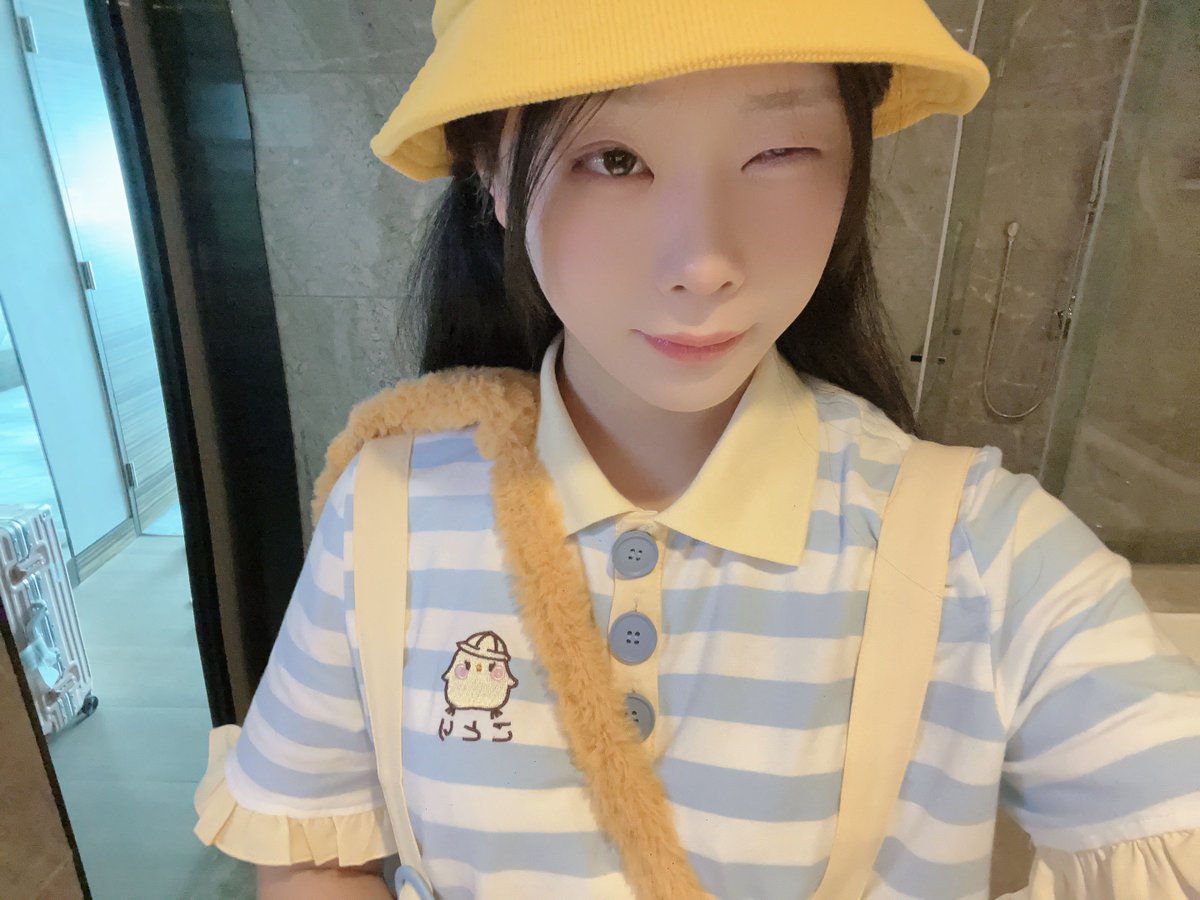 dangao0709's tweet photo. 今天是小黄鸭哦😜
#男娘 #femboy #可爱的男孩子 #可爱小萝莉 #可爱 https://t.co/9kn5M5YNUz