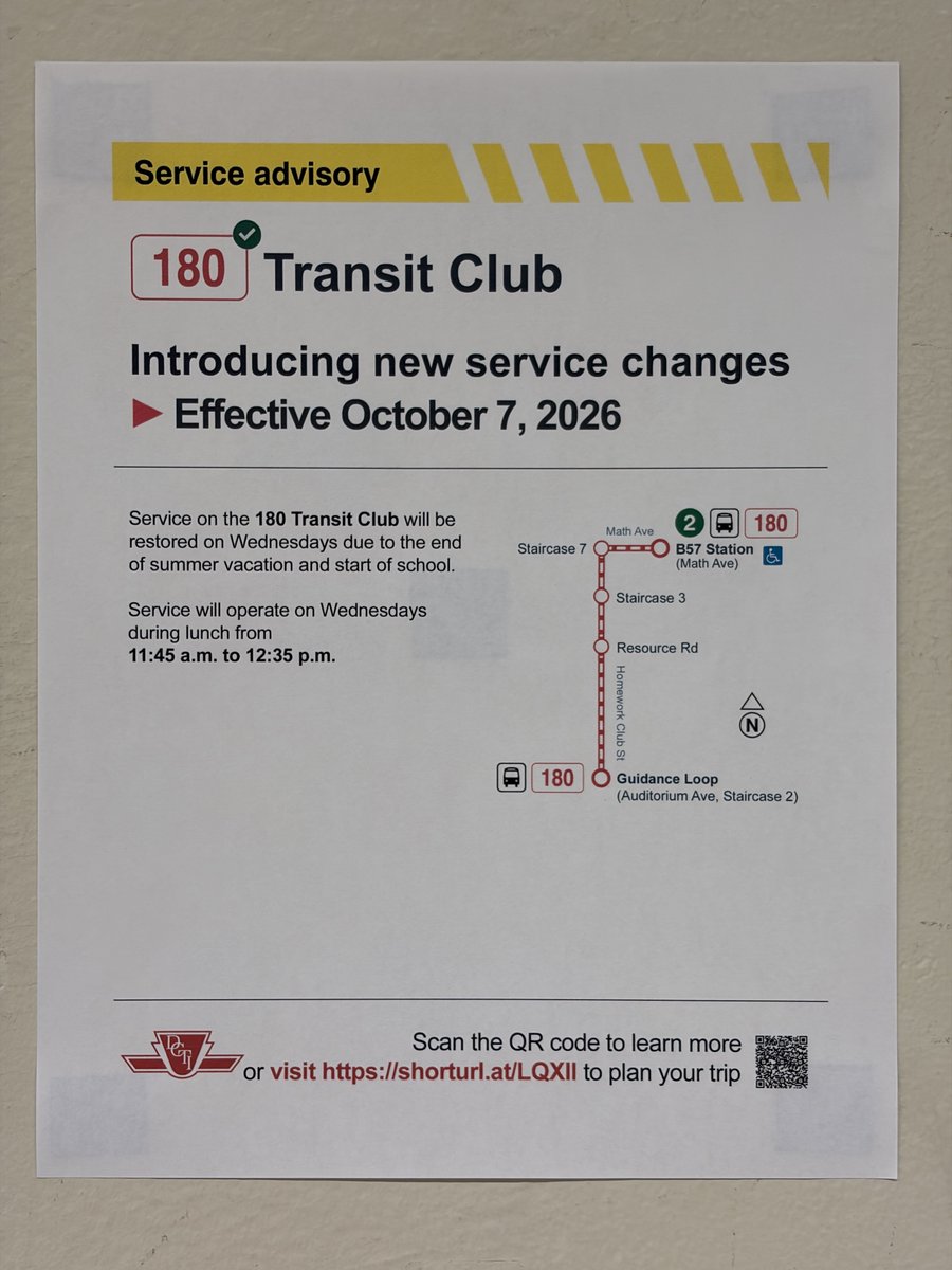 Riley83897's tweet photo. @TTChelps what do you guys think of Danforth C.T.I s transit club poster? we did a transit club field trip all along line We want to get more involved more with the ttc, maybe we can do a tour of lower bay? https://t.co/JFaDWch1Xb