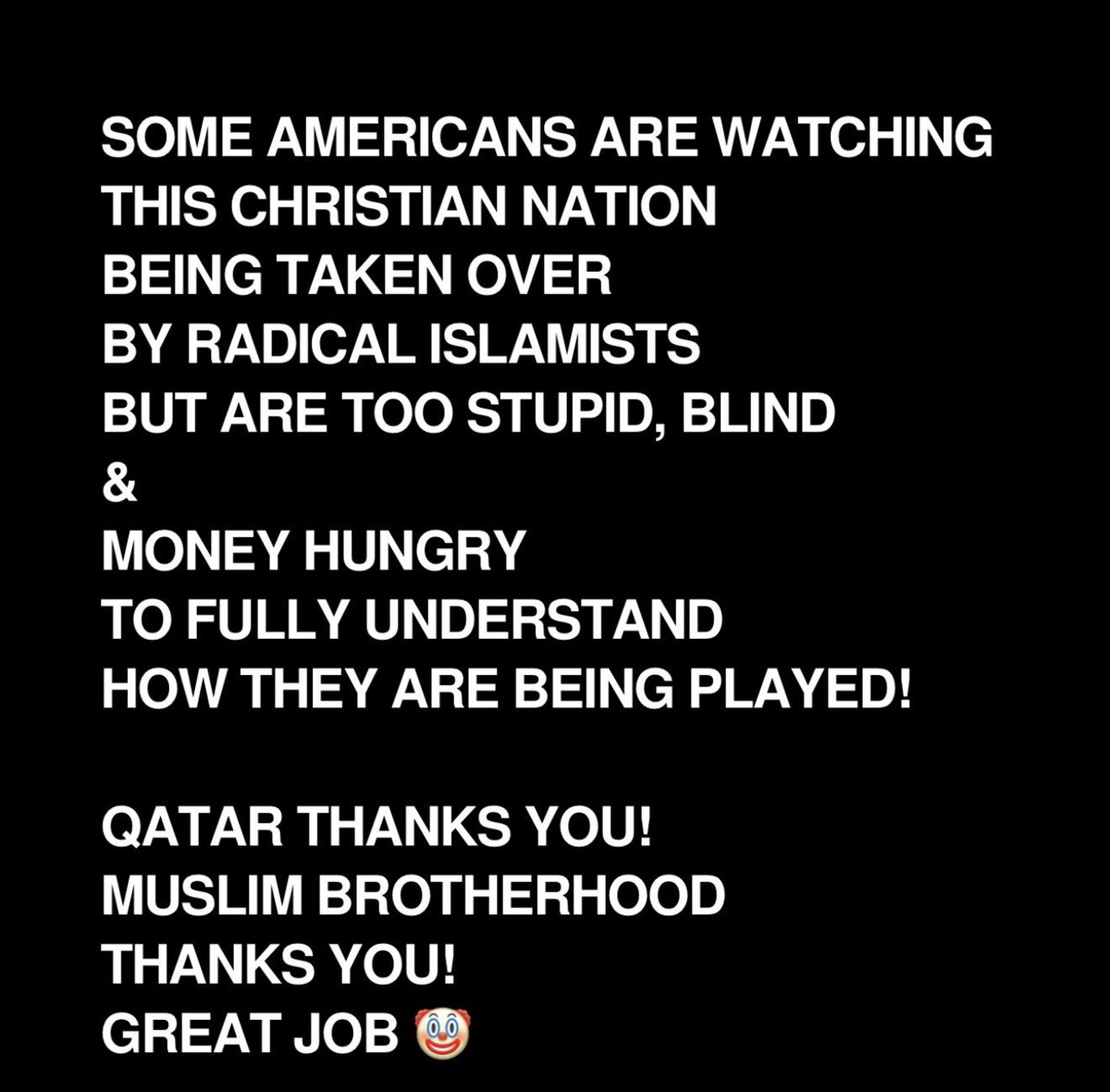 siggyflicker's tweet photo. FOR ALL USEFUL IDIOTS. 
SOME PAID.  SOME NOT. 
READ THIS OVER AND OVER AGAIN! https://t.co/d7sMX6gN2o