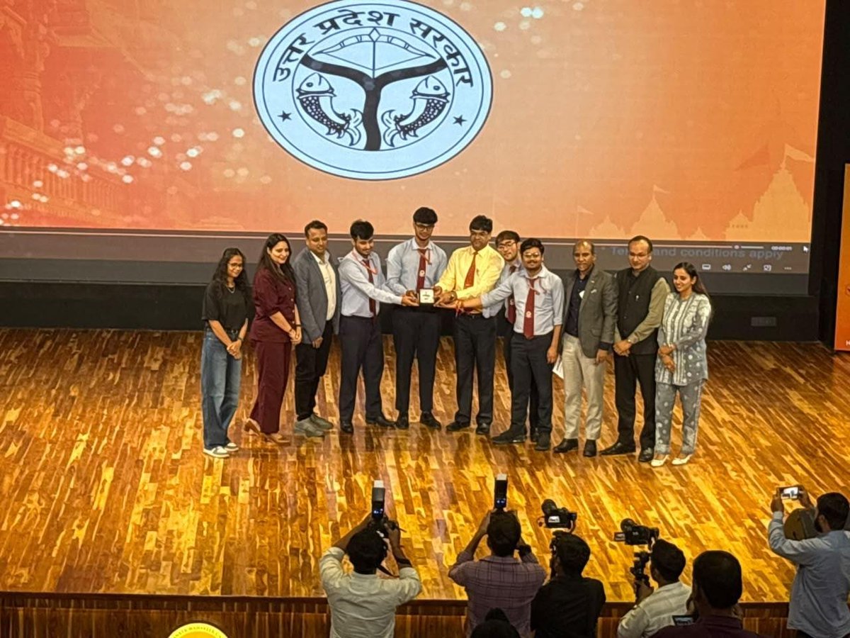 FinnnXavier_'s tweet photo. सफ़र जारी है, कारवाँ बढ़ रहा है। अगले अध्याय के लिए तैयार हो जाइए!  #UPRise2026 https://t.co/sRENgBCOY3