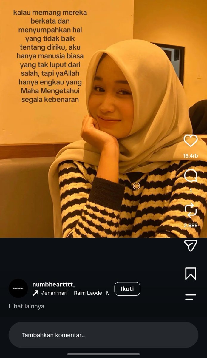 machagrlss's tweet photo. Perempuan yang udh merebut kebahagiaanku kemarin memposting ulang hal kyagini. Hello??

Playing victim and bringing God into it won’t erase the damage you caused. Nice try. https://t.co/UyLeKep1w0