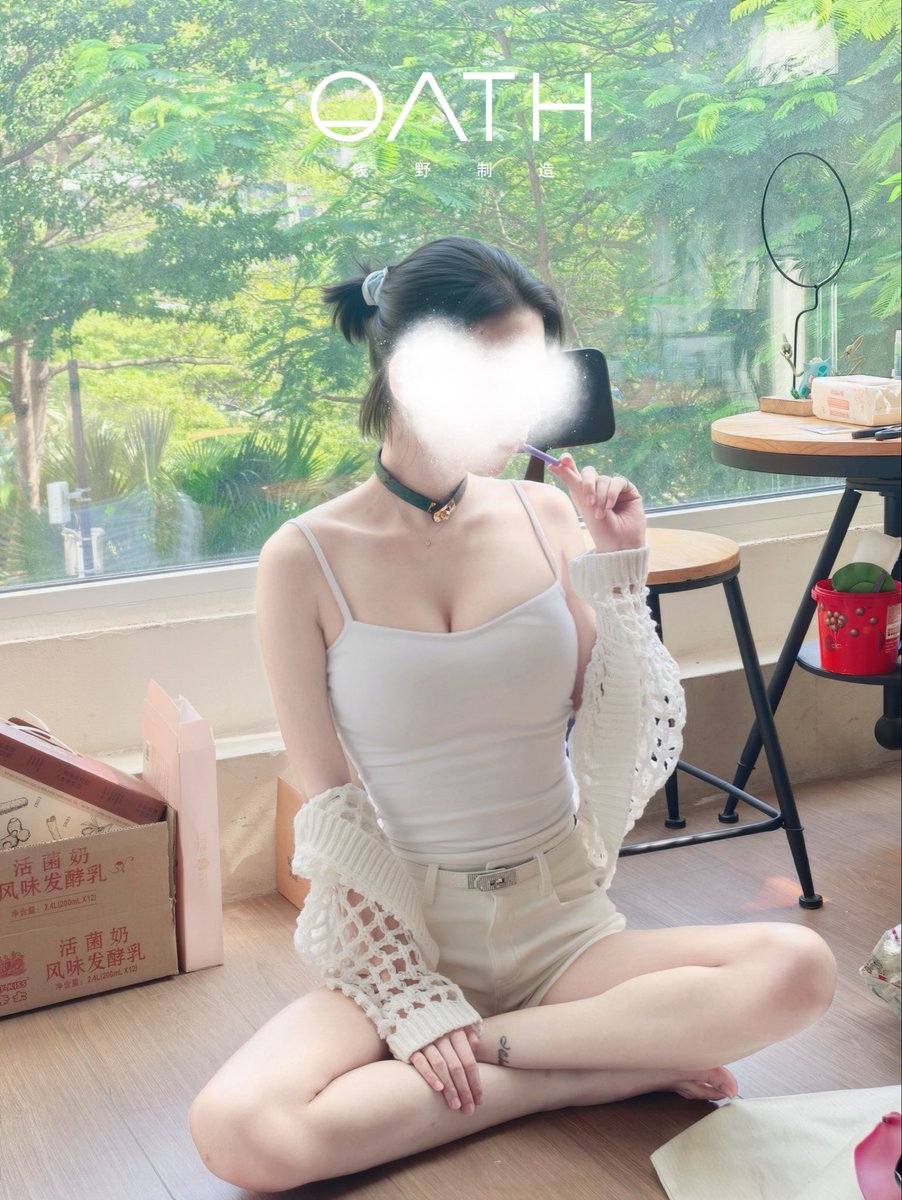 OATHVIP's tweet photo. 被我们宝藏 vip 批评我们上新速度太慢，越来越发现我们的顾客都超级优秀。 这返图里轻松的日常太惬意了。 https://t.co/ZKJu0sDG6d