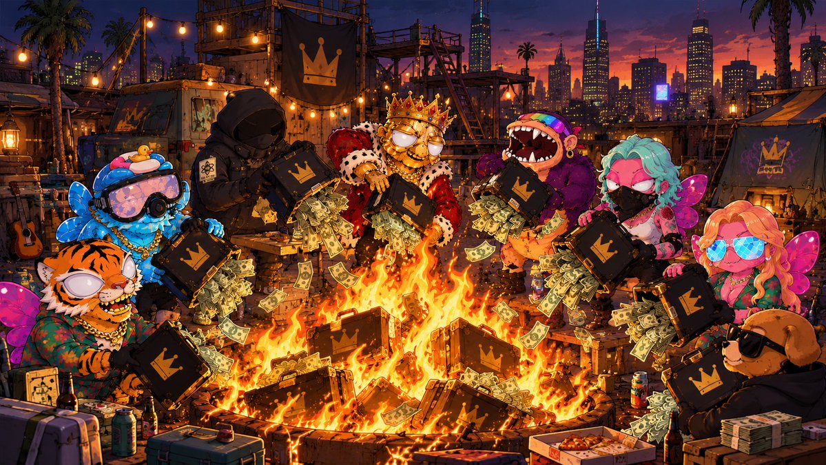 BlowFlyHQ's tweet photo. 20 Flies have just been burned

0.42 ETH | $1,200 just sent to the fire!

You aren't bullish enough!

New Supply 520 Pieces ! https://t.co/spApRiVstd
