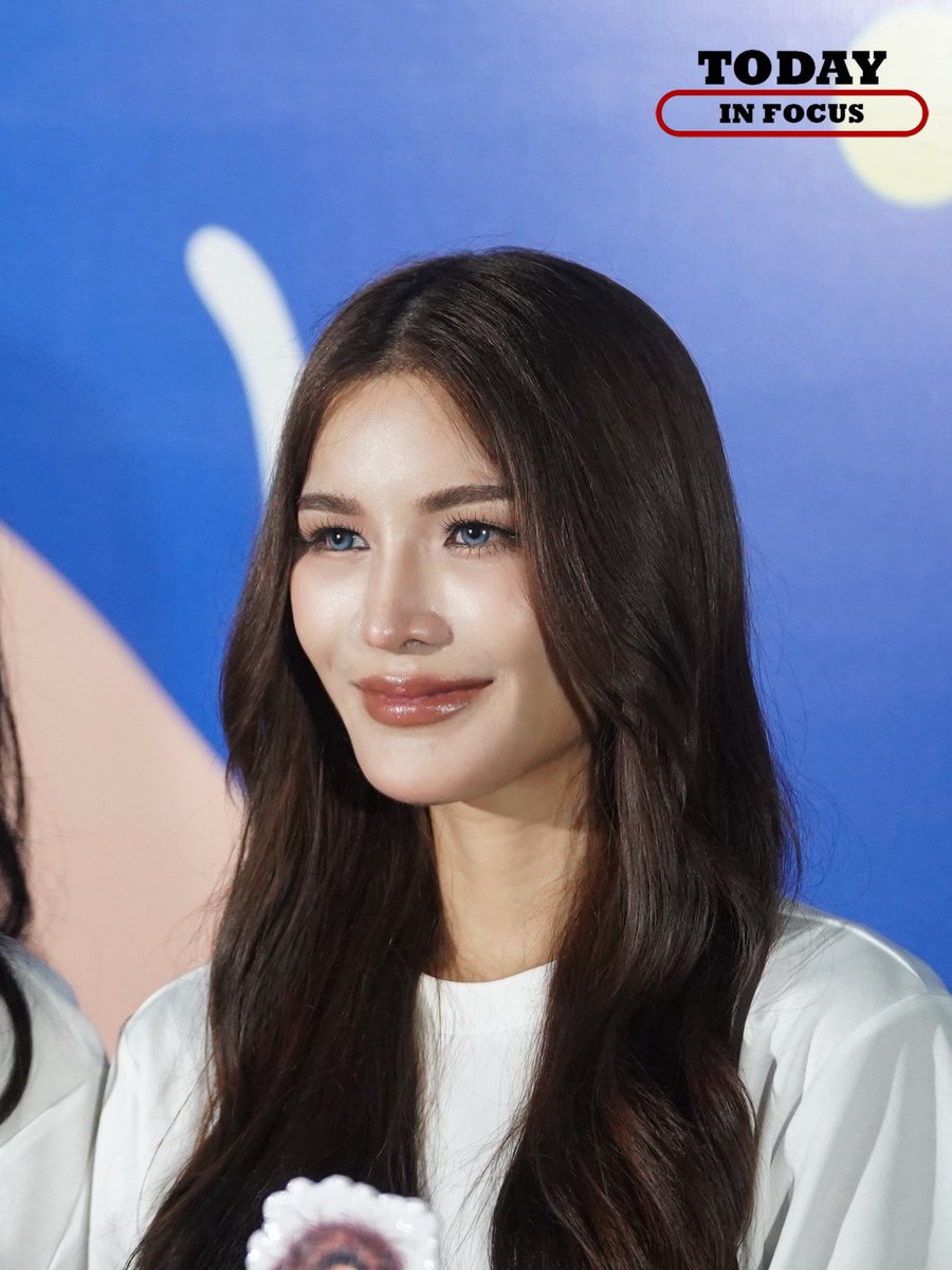 TodayInFocusTH's tweet photo. เขาว่าสายตามันหลอกกันไม่ได้🤭
“มีนา-อุ้ม” ช่วงสัมภาษณ์ในงาน “ขยับไปกับหนัง” เทศกาลภาพยนตร์และสุขภาวะสุดสร้างสรรค์

MOVE IN THE PARK MEENBABE 
#มีนเบ้บขยับไปกับหนัง  
#มีนเบ้บ
#มีนาริณา 
#อุ้มทวีพร https://t.co/rWtiJgNH4C