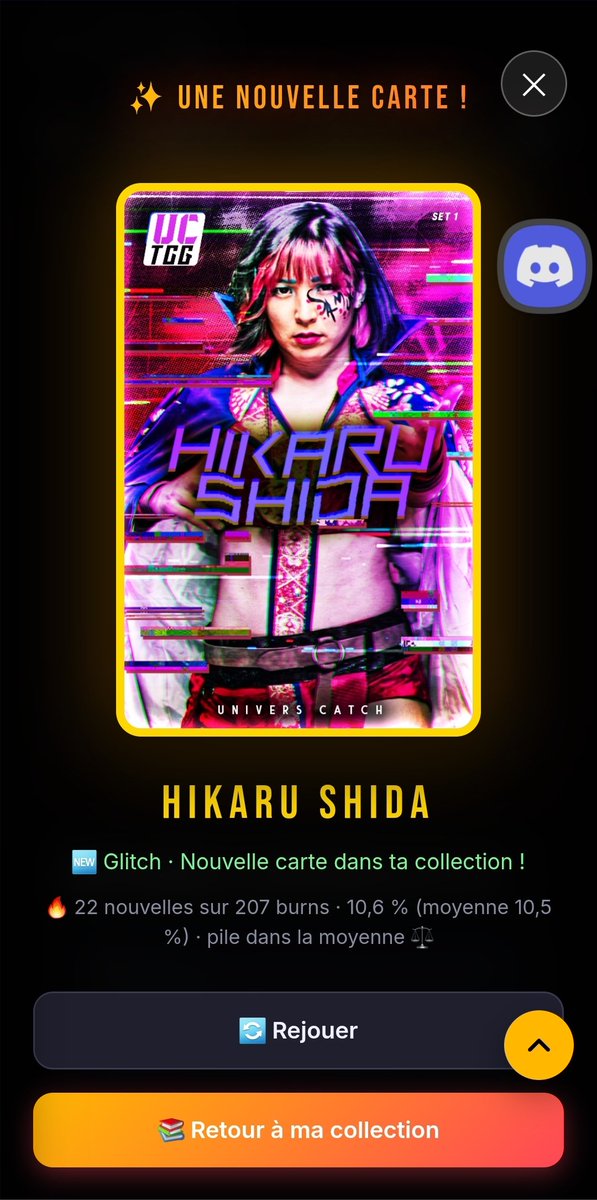 GameSlayerOff's tweet photo. Il me manque plus qu'une secrète et une event (Will Ospreay) ! 😉

#UCTCG https://t.co/AV14ct6koU