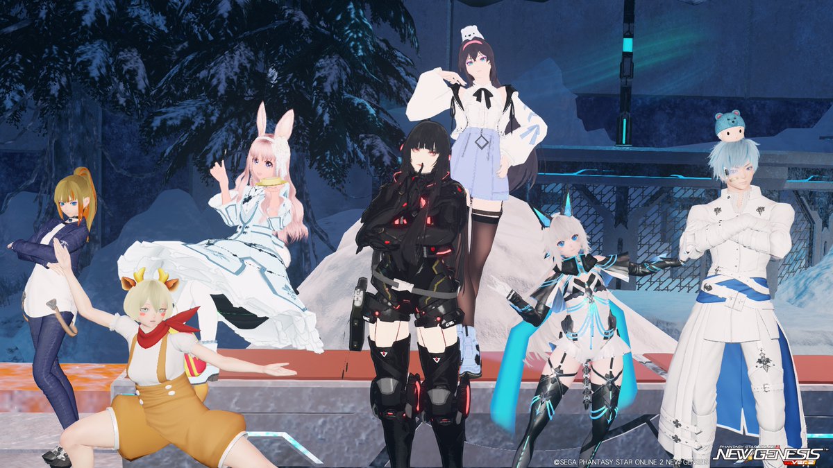hosino_melissa's tweet photo. #星野メリッサの思い出のアルバム #PSO2NGS_SS #PSO2_SS
今回のPSO2は、マリッサで!w
トナ会の皆様といっしょに、突発な撮影会と
緊急クエストをプレイしてきました!w
かわいいが詰まってるじぇw
ごいっしょさせてくれて、ありがとうございます!w https://t.co/itNWaNk8Yh
