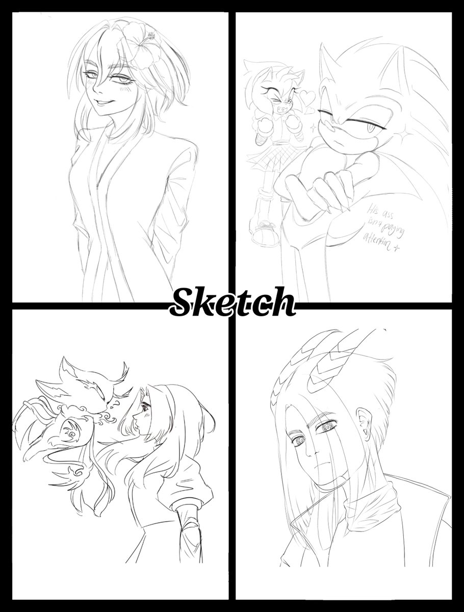 Red_Muntjac's tweet photo. Hello, I opened commission! I'm available for at least 0/5 slots! Feel free to contact me if interested :D ✨

For the part I haven't mentioned in the sheet, contact me for details!

#sonicthehedgehogㅤㅤㅤ 
#silverthehedgehog
#shadowthehedgehog
#amyrose
#merlinathewizardㅤㅤ https://t.co/lZip7PmmCO