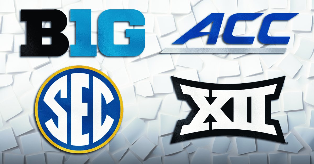 On3's tweet photo. NEW: On3's @walexander projects conference realignment hypotheticals if the college sports bill's 20-team cap becomes law👀

Clemson to the SEC, Miami to the Big Ten, and more.

Story: https://t.co/k0SUIWRqGt
