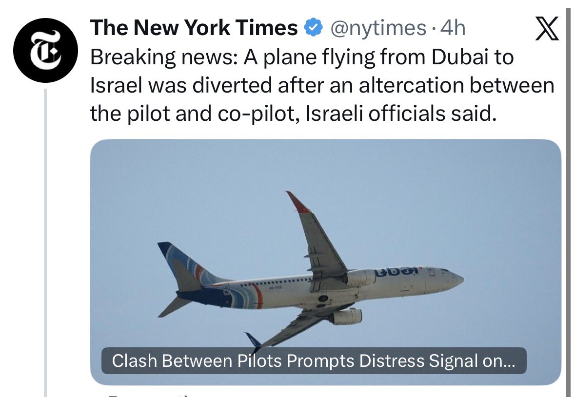 EliLebowicz's tweet photo. I may be talking to the echo chamber but, do you understand that whenever Israel is involved in a news story, newsrooms that are not conservative media totally fumble it?

I really need you to look at this as a case study and understand if the media reported this hijacking this terribly when we know clearly what happened, what else do you think they might be misrepresenting regarding Israel?
