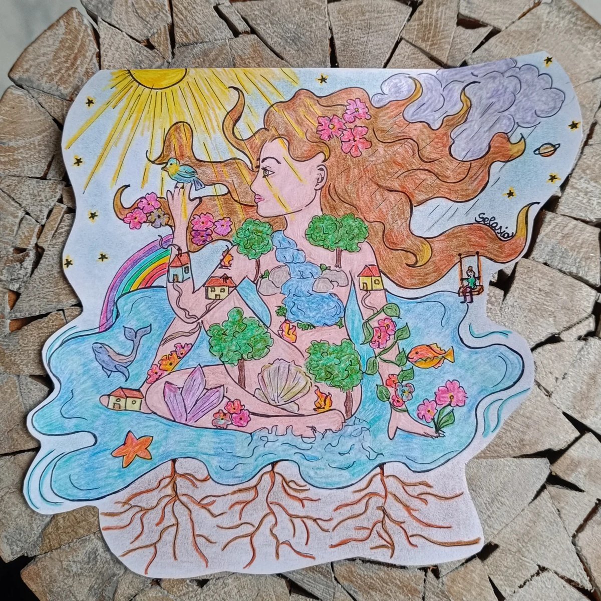 JunioVava's tweet photo. La Danza degli Elementi🌈. Terra. Acqua. Fuoco. Aria. Spazio... #elementi #yoga #camminare #viaggiare #wanderlust https://t.co/qgSh0cDnsb