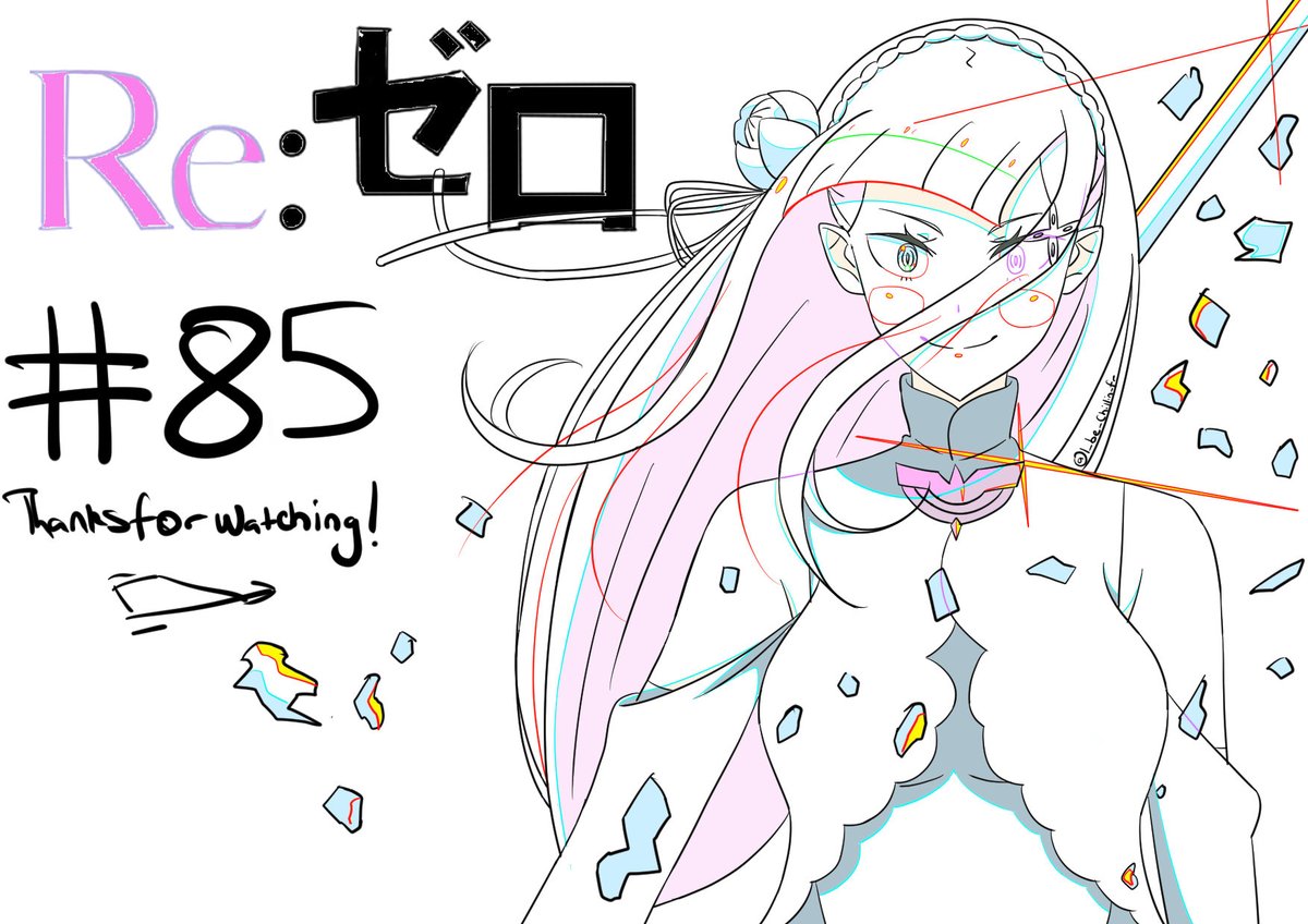 i_be_chillin_fr's tweet photo. I participated as a second key animator for today’s episode of ReZero, I was in charge of 25 cuts. Eternally grateful to everyone at WHITE FOX for letting participate once again. Thank you all for your hard work!
#リゼロ #rezero https://t.co/jNqVXJG4N8
