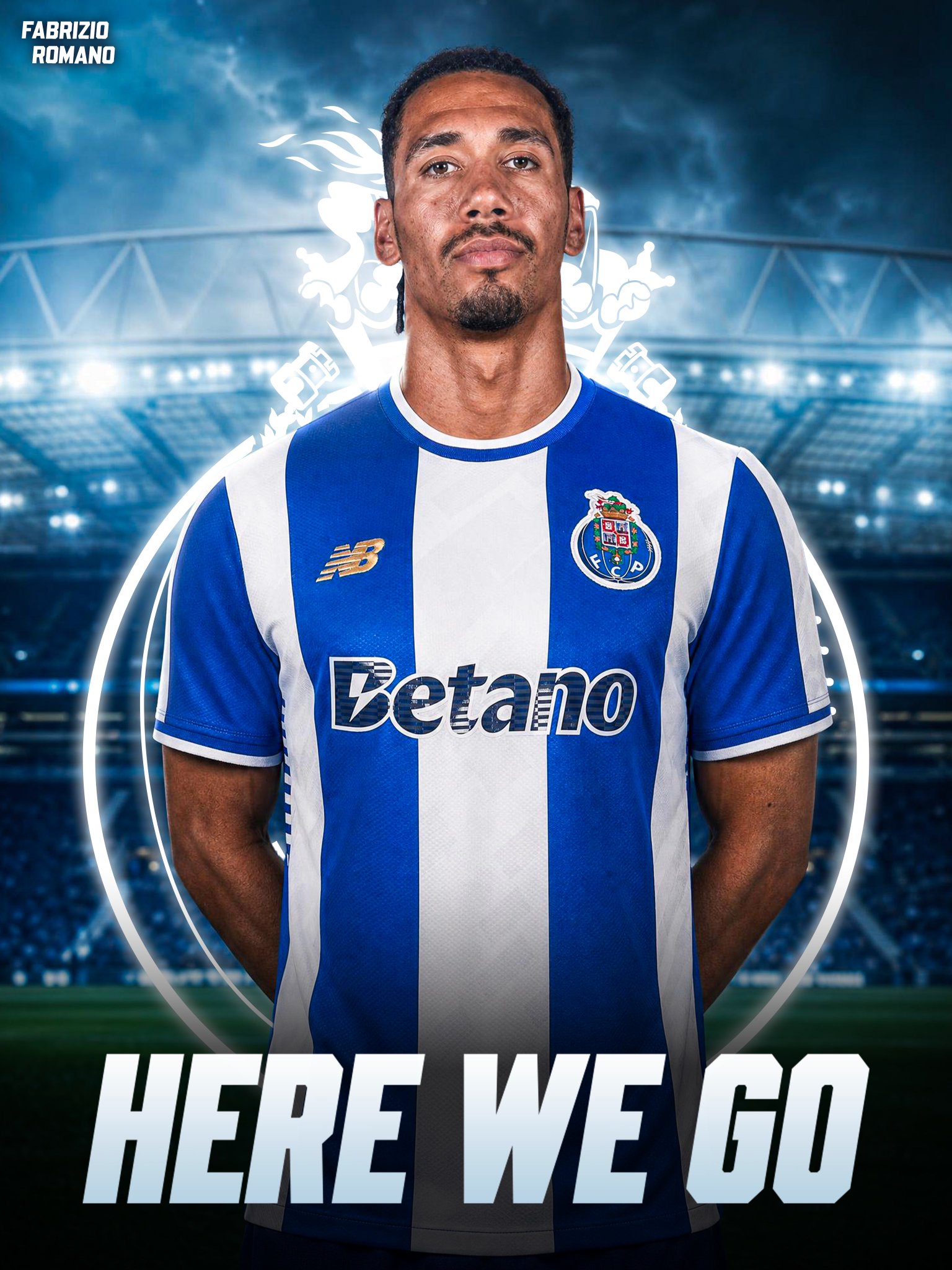 FC Porto signs Chris Smalling