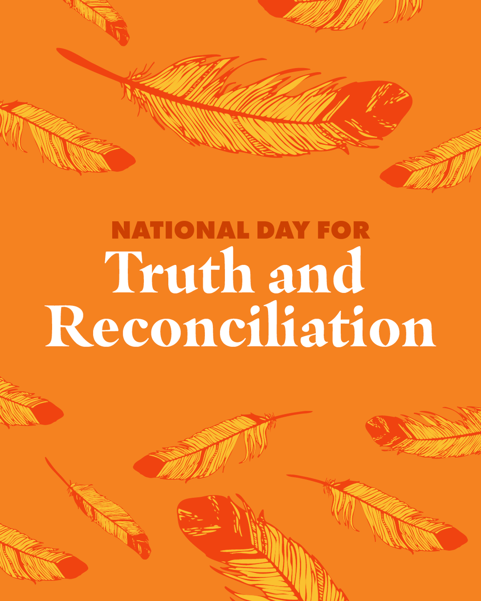 cuasa's tweet photo. Listen, learn and take action toward reconciliation, today and every day.

#TruthAndReconciliation #OrangeShirtDay https://t.co/bWIygbqM50