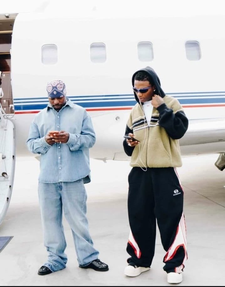 blackebony28's tweet photo. 🚨JUST IN 

Wizkid &amp; Asake — *“JOGODO”* closes out September as the most streamed Nigerian song of 2026 on Spotify, with 81.6 MILLION streams. 🔥👏🏾 https://t.co/ISxxIBKutB