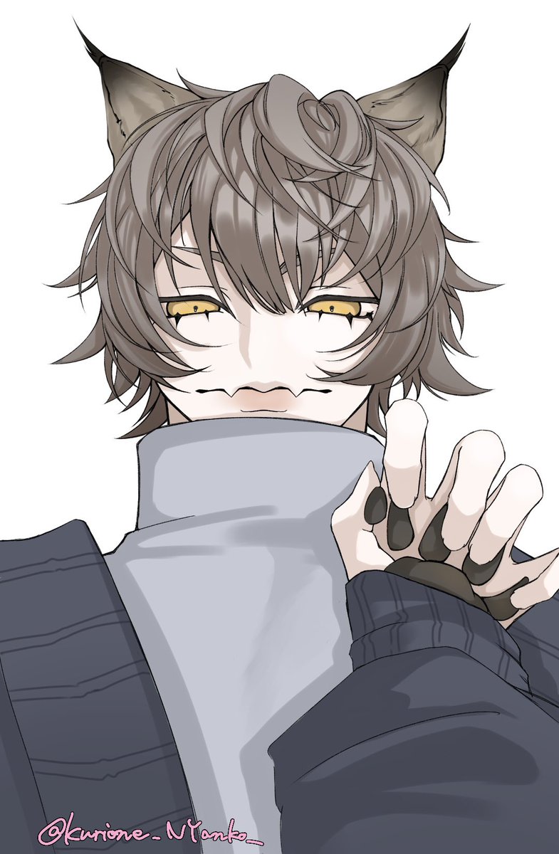 Kurione_Nyanko_'s tweet photo. カナダオオヤマネコ https://t.co/Tns372tZ2G