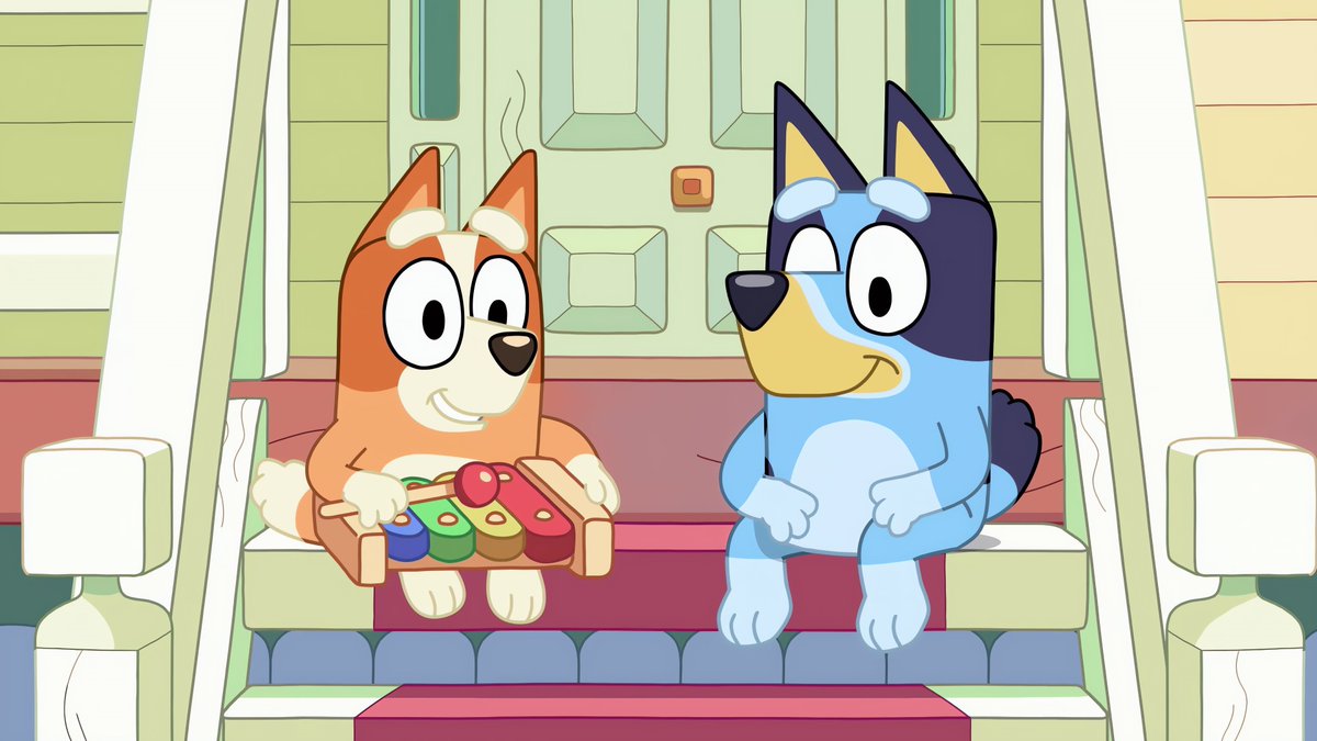 TAHeelerMedia's tweet photo. On This Day on 1st October in Australia 🐶
Bluey Premiered on ABC Kids 🇦🇺

From the start Magic Xylophone to Biggest Ever Bluey and Upcoming The Bluey Movie arrives in August 2027 https://t.co/AcZxr4lTFr
