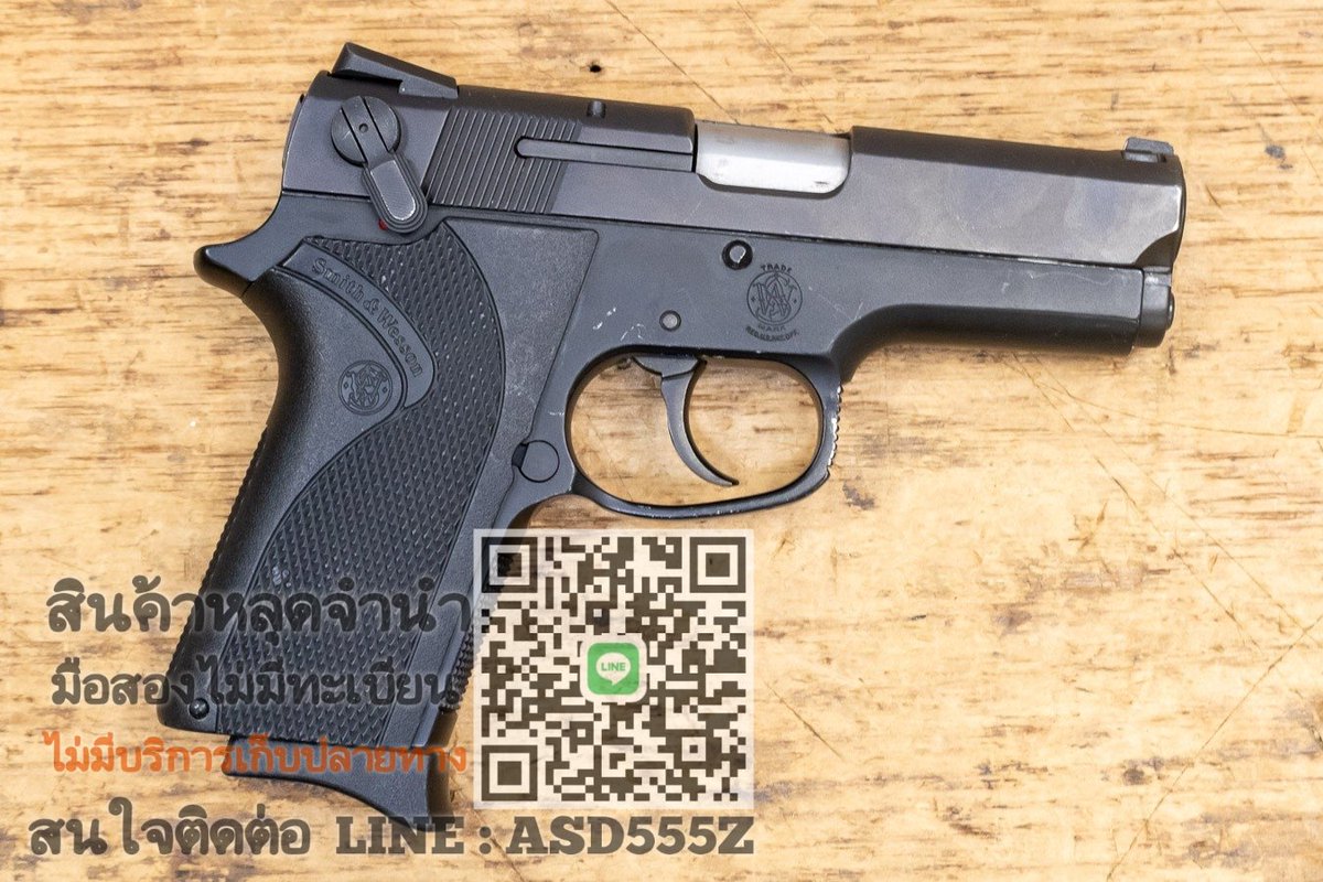 Ironhead1989's tweet photo. S&amp;W M3914  สภาพ 70%

1 1. 5 0 0 มีลูกแถม

-ตัวเปล่าไม่มีทะเบียน 
-สภาพก่อนเก็บงาน ถ่ายจากตัวจริง

ID LINE : ADS555Z (ตัวพิมพ์เล็ก) หรือคลิ้ก https://t.co/geov0na9KA

#ปืนเถื่อน #ปืนไม่มีทะเบียน #ปืนมือสอง #ปืนหักลำ #ปืนสวยๆ #ปืนของแท้ #ปืนหลุดจำนำ https://t.co/zIkZ15G0h8