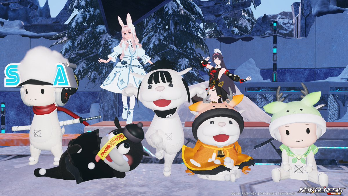 hosino_melissa's tweet photo. #星野メリッサの思い出のアルバム #PSO2NGS_SS #PSO2_SS
今回のPSO2は、マリッサで!w
トナ会の皆様といっしょに、突発な撮影会と
緊急クエストをプレイしてきました!w
かわいいが詰まってるじぇw
ごいっしょさせてくれて、ありがとうございます!w https://t.co/itNWaNk8Yh