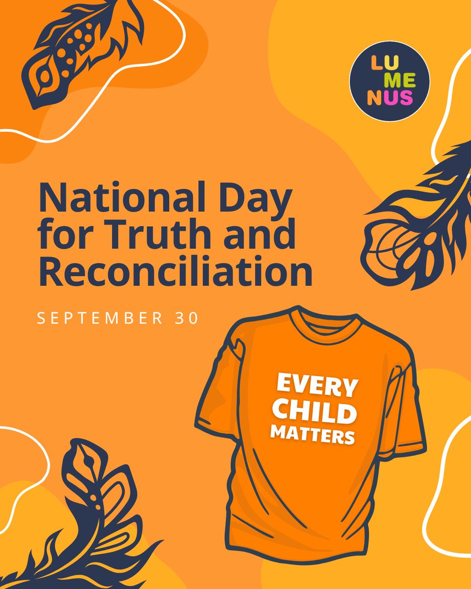 LumenusCS's tweet photo. At Lumenus, we reflect and honour the children who never returned home, Survivors, and the families and communities impacted by residential schools. Every Child Matters 🧡#EveryChildMatters #TruthAndReconciliation https://t.co/Kb4dzmSxfw