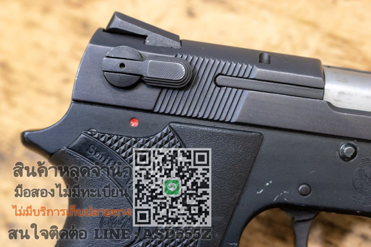 Ironhead1989's tweet photo. S&amp;W M3914  สภาพ 70%

1 1. 5 0 0 มีลูกแถม

-ตัวเปล่าไม่มีทะเบียน 
-สภาพก่อนเก็บงาน ถ่ายจากตัวจริง

ID LINE : ADS555Z (ตัวพิมพ์เล็ก) หรือคลิ้ก https://t.co/geov0na9KA

#ปืนเถื่อน #ปืนไม่มีทะเบียน #ปืนมือสอง #ปืนหักลำ #ปืนสวยๆ #ปืนของแท้ #ปืนหลุดจำนำ https://t.co/zIkZ15G0h8