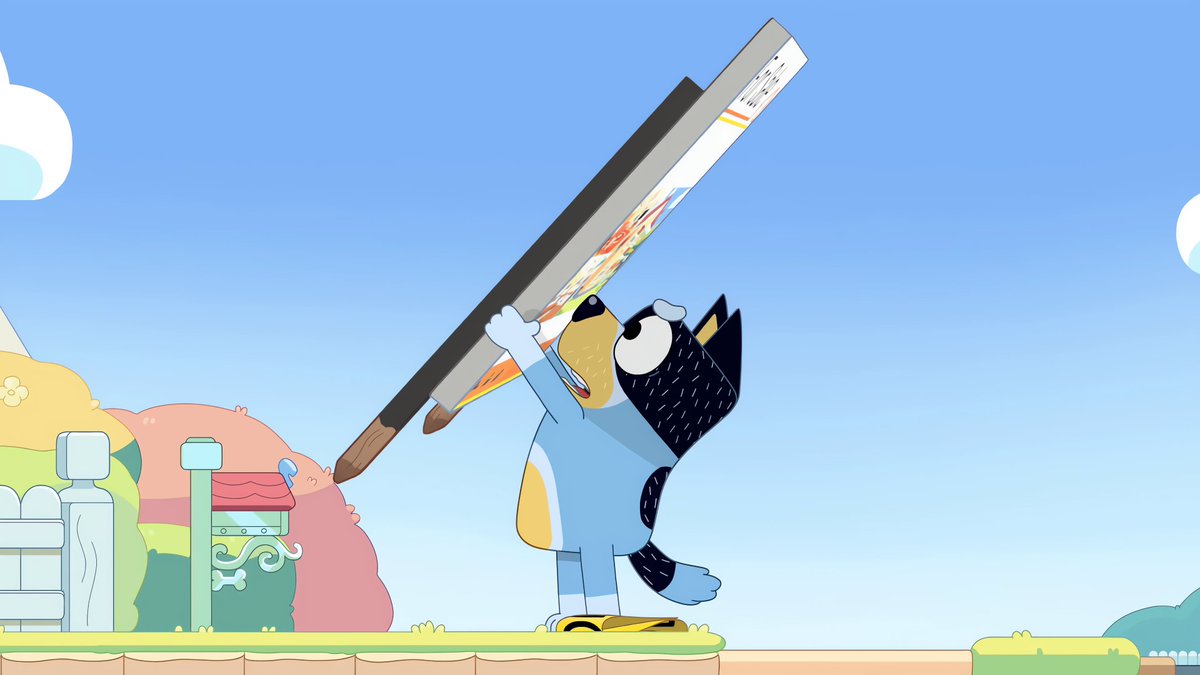 TAHeelerMedia's tweet photo. On This Day on 1st October in Australia 🐶
Bluey Premiered on ABC Kids 🇦🇺

From the start Magic Xylophone to Biggest Ever Bluey and Upcoming The Bluey Movie arrives in August 2027 https://t.co/AcZxr4lTFr