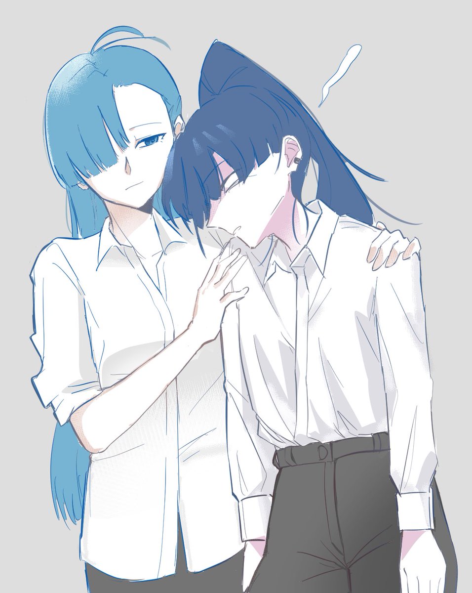 reji_4242's tweet photo. #今月描いた絵を晒そう 
あんまり描けてない😇 https://t.co/yUkPLRK8DK