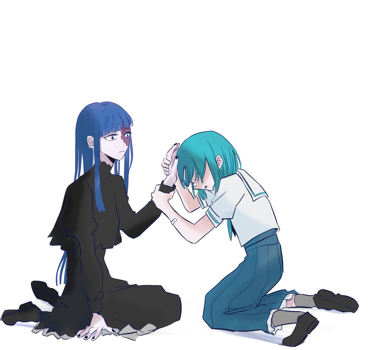 reji_4242's tweet photo. #今月描いた絵を晒そう 
あんまり描けてない😇 https://t.co/yUkPLRK8DK