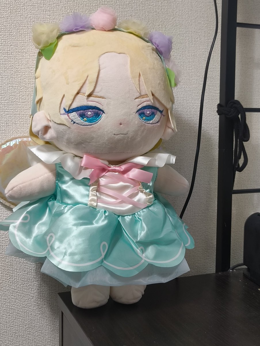 kujina_h's tweet photo. ｱ゛ッッ  メルメルドールとの互換性    あ     る    ！ https://t.co/Vw6rY28XfC