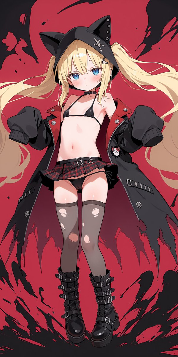 da2el2da's tweet photo. パンク系とビキニの組み合わせヨシッ https://t.co/mzpfXDD9zU