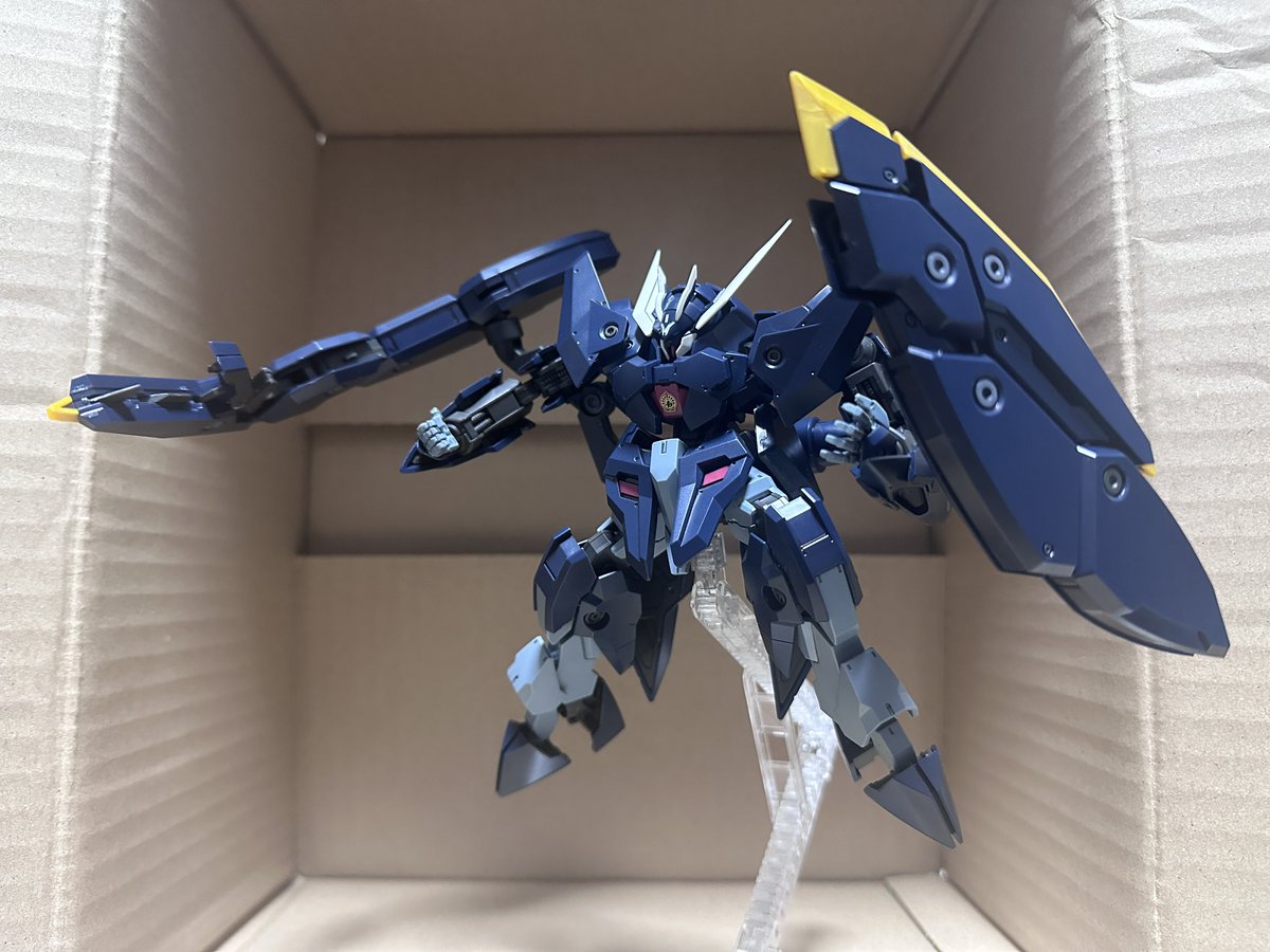 spacesonic13's tweet photo. ガンダムザガン完成
#ガンプラ https://t.co/AUrNErWbqI