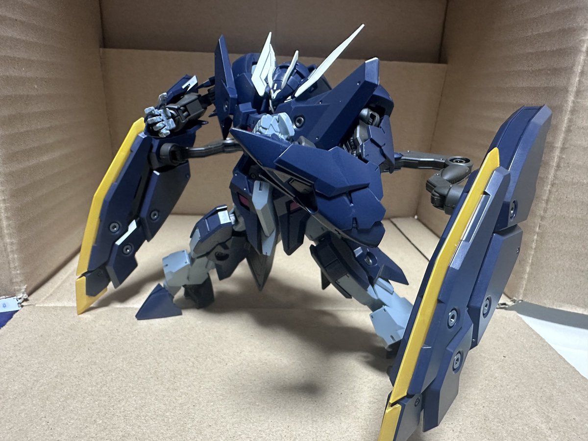 spacesonic13's tweet photo. ガンダムザガン完成
#ガンプラ https://t.co/AUrNErWbqI