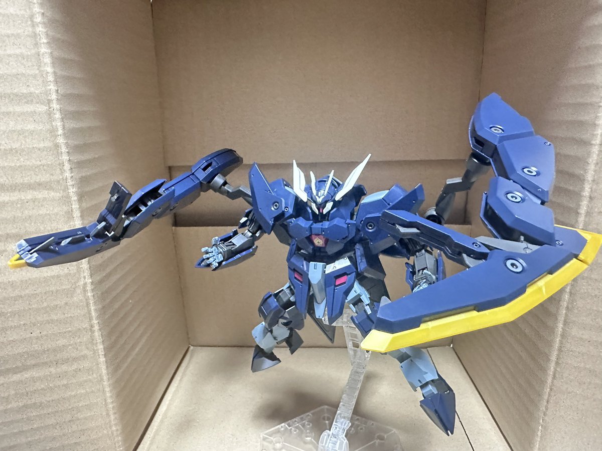 spacesonic13's tweet photo. ガンダムザガン完成
#ガンプラ https://t.co/AUrNErWbqI