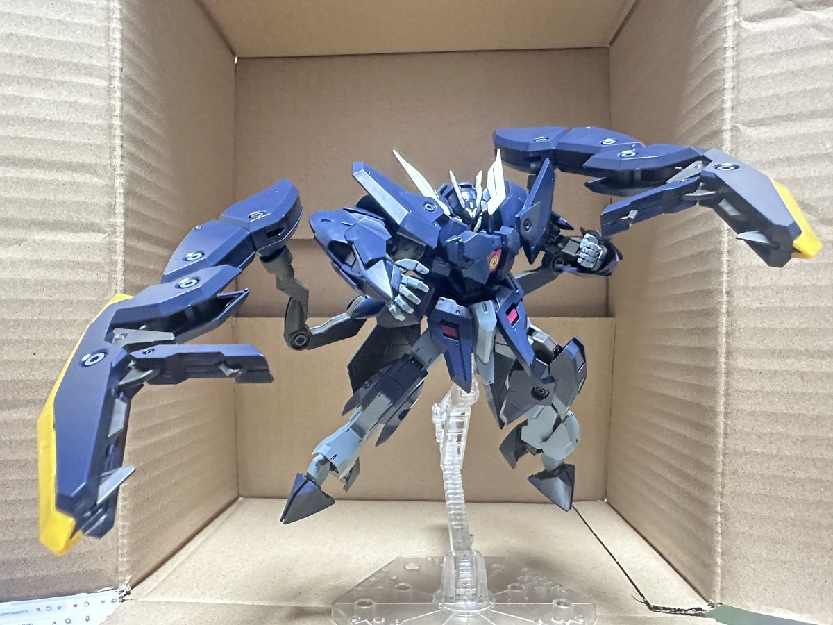spacesonic13's tweet photo. ガンダムザガン完成
#ガンプラ https://t.co/AUrNErWbqI
