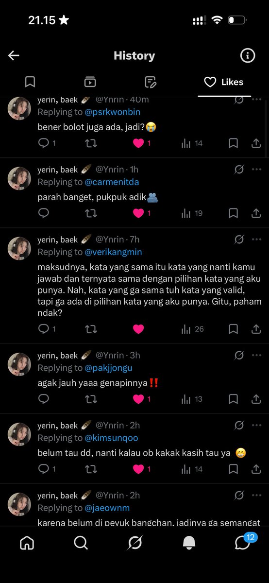 Ynrin tweet picture