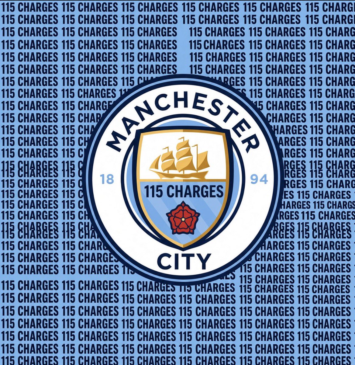 Grandsoncr7's tweet photo. ⚠️ CORRUPTION ALERT: 115 CHARGES

There are reports circulating that Manchester City may avoid relegation despite being found guilty of serious financial breaches, with the punishment potentially limited to a fine, points deduction or transfer ban.

If that’s true, I don’t think it’s fair at all. After the scale of these charges, the punishment should properly reflect the seriousness of the violations.

All Premier League clubs should stand together and demand a fair and transparent process. This cannot be allowed to become another slap on the wrist.