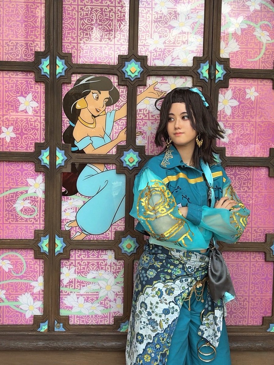 siranami_0yasai's tweet photo. 仮装した結果、🪷に沼った

#繋がらなくていいから俺のミナジール・ティラージャを見てくれ https://t.co/2RlOuseNnO